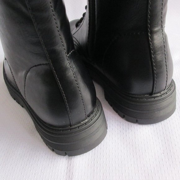 SO LULLABIES BLACK KNEE HIGH BOOTS (SIZE 7) - Picture 5 of 16
